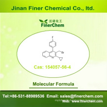 Cas 154057-56-4 | 3-(Bromomethyl)-2-cyclopropyl-4-(4'-fluorophenyl)quinoline | 154057-56-4 | factory price; large stock